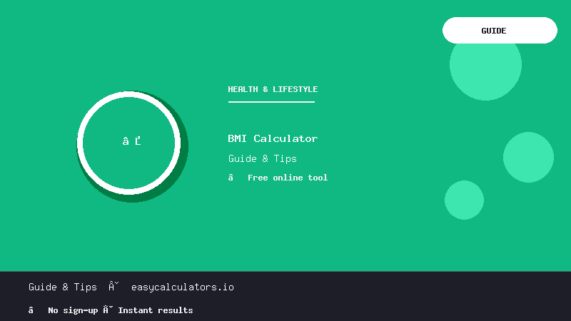 What Is BMI? (And Why Your Doctor Still Uses It Even When the Internet Says It’s Flawed)