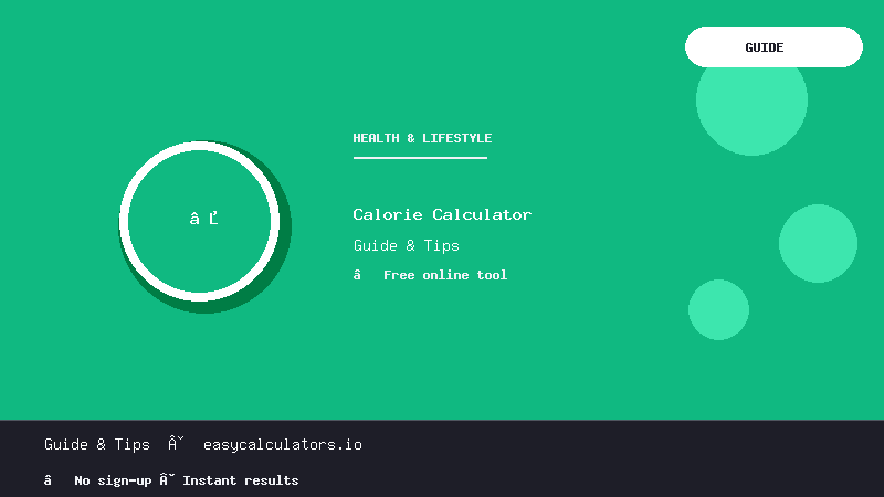 How Many Calories Should I Eat? (The Question Everyone Asks and Why the Answer Isn’t One Number)