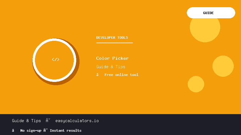 How to Pick a Color and Get the Code You Actually Need