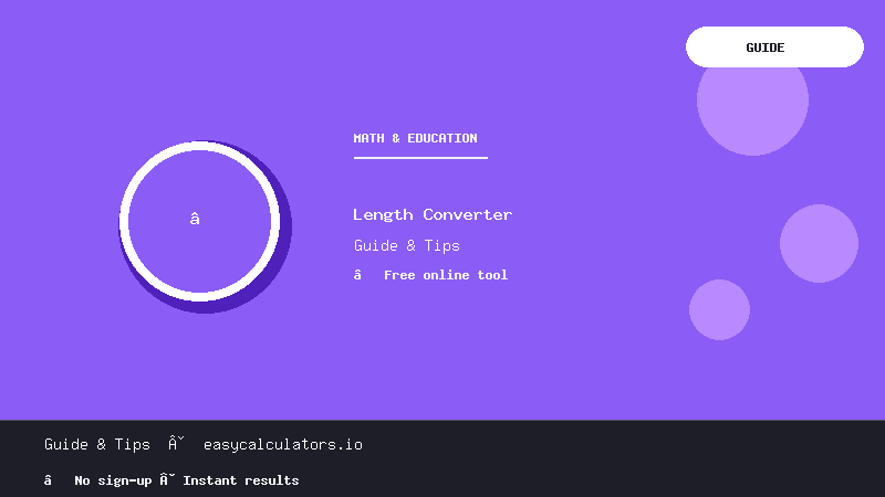 How to Convert cm to Inches (And Every Other Length Unit You’ll Actually Need)